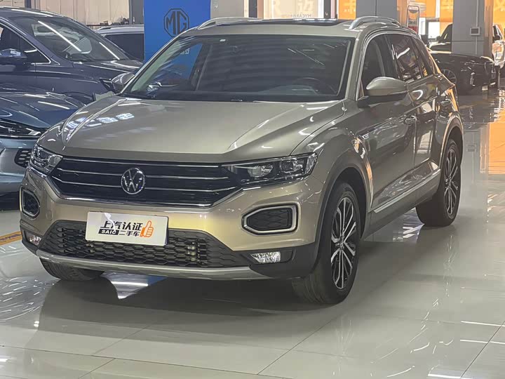 VW T-ROC 2022 280TSI DSG FWD Comfort Plus
