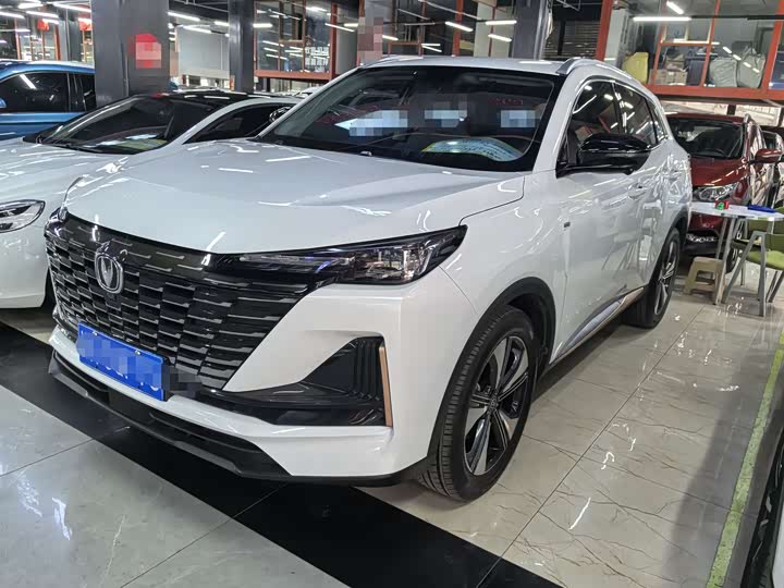 Changan CS55 PLUS 2022 Second Generation 1.5T DCTPremium Version