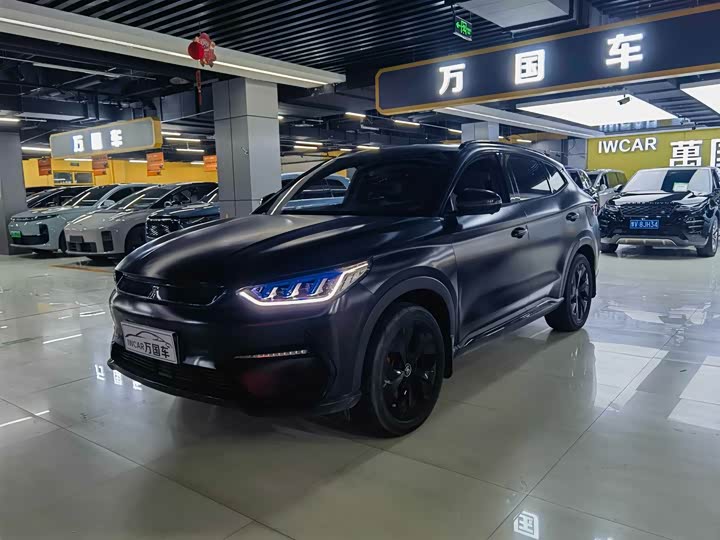 Song PLUS New Energy 2021 EV Premium Model