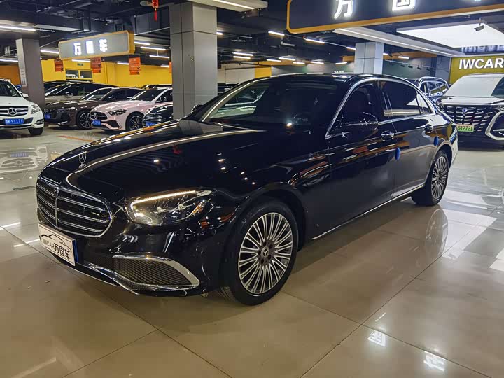 2023 Mercedes-Benz E-Class 2023 facelift E 300 L luxury model