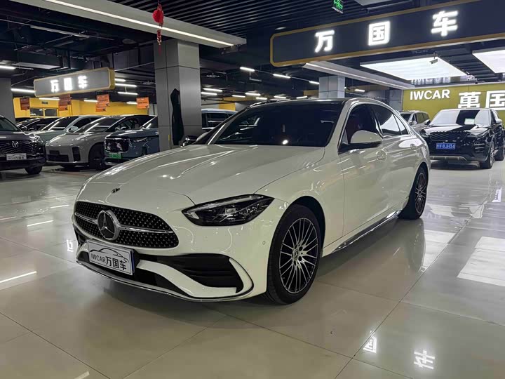 2022 Mercedes-Benz C-Class 2022 facelift C 260 L sports version
