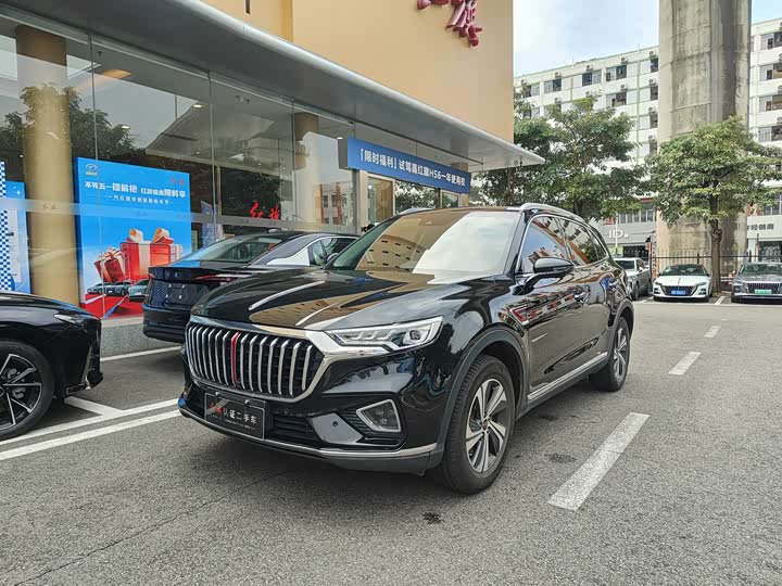 2021 Hongqi HS5 2019 2.0T Zhilian Flagship Edition