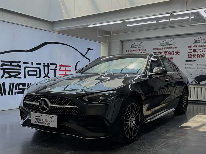 Mercedes-Benz C-Class 2022 facelift C 260 L sports version