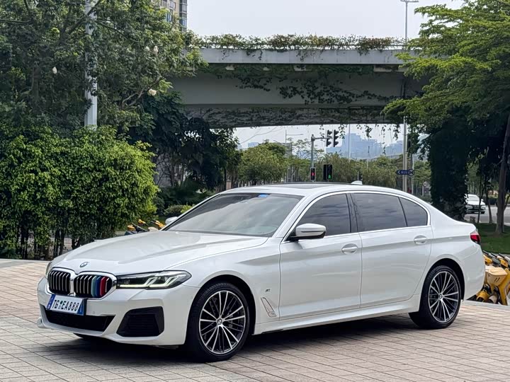 2021 BMW 5 Series 2022 530Li Leading Luxury Package
