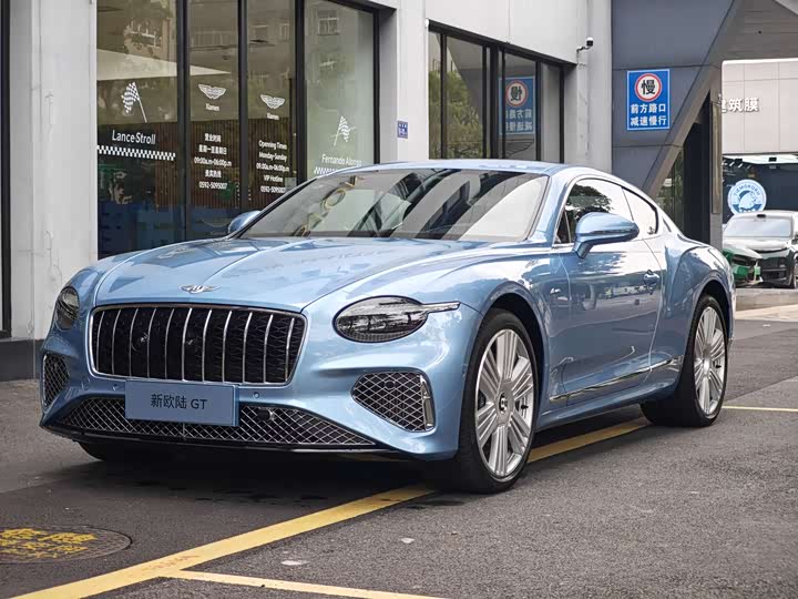 Continental 2024 4.0T GT V8 Azure Edition
