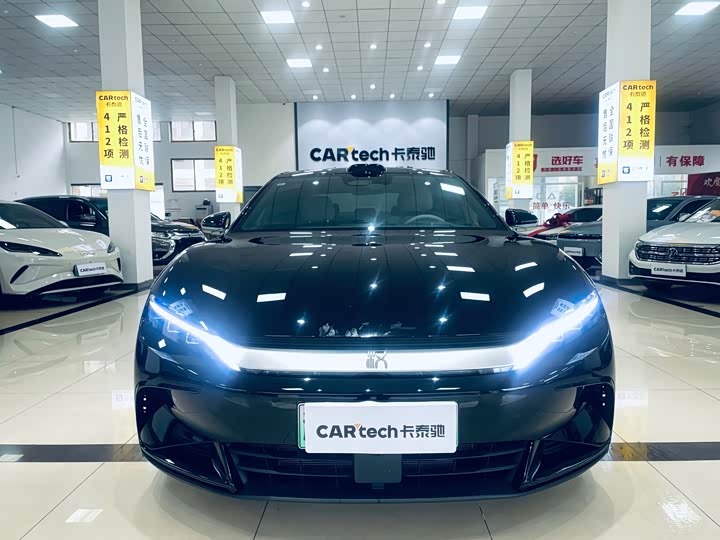 Han 2025 DM-i 125KM LiDAR Intelligent Driving Edition