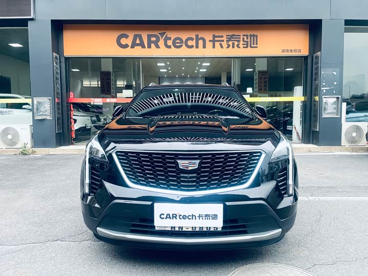 2021 Cadillac XT4 2021 28T two-wheel drive leading model
