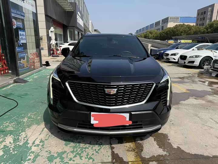 2021 Cadillac XT4 2021 28T two-wheel drive leading model