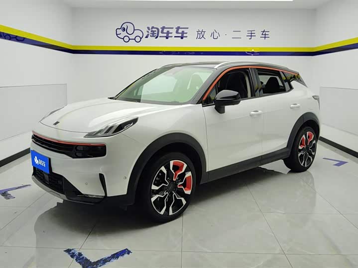 Lynk & Co 06 2020 1.5T Yao Halo