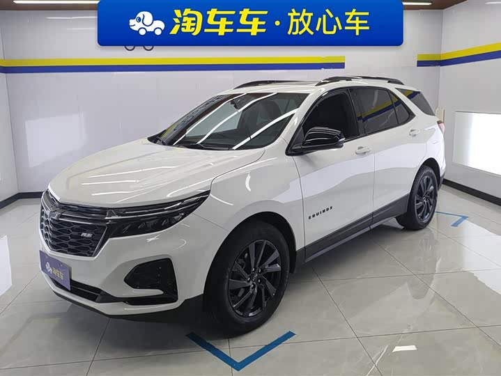 Equinox 2022 Mild Hybrid 550T RS Intelligent Trail Edition