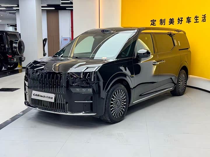Jikrypton 009 2024 seven-seat aisle version four-wheel drive 108kWh