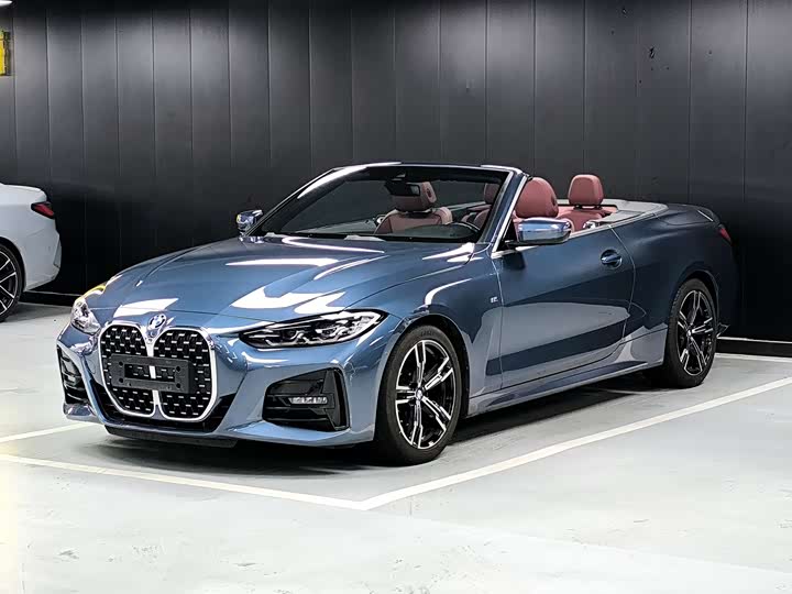2022 2022 BMW 4 Series 425i Convertible M Sport Package