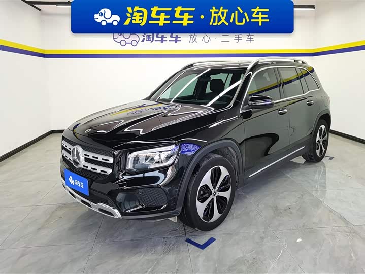 2022 Mercedes-Benz GLB 2022 facelift GLB 200 fashion model