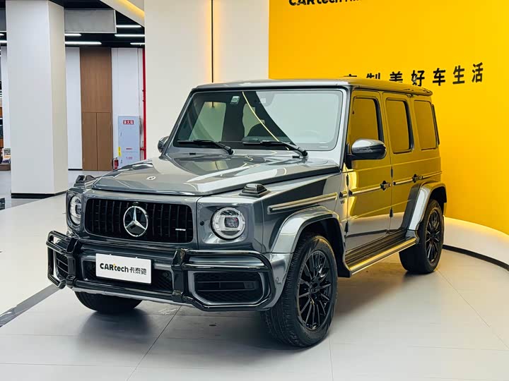 2024 2024 Mercedes-Benz G-Class G 400 d Korean-Spec Edition