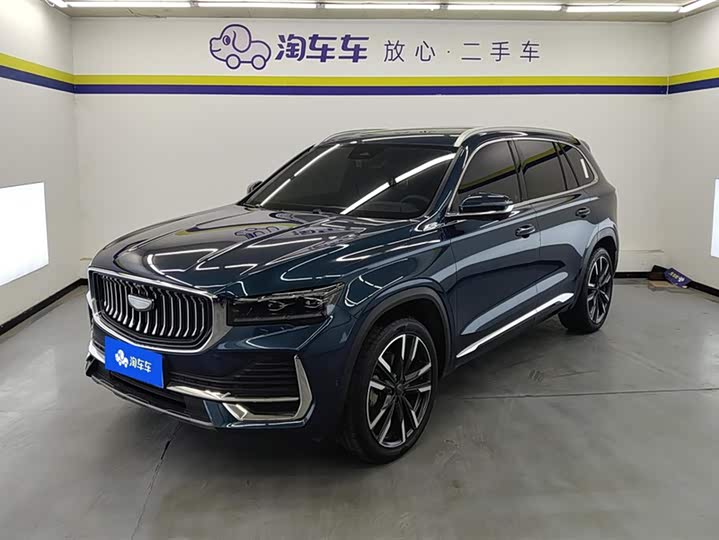 2022 Xingyue L 2021 2.0TD DCT EVO two-wheel drive smart model
