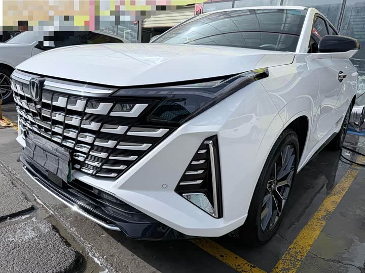 Changan UNI-Z New Energy 2025 Smart New Blue Whale 125km Super Type