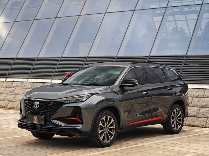 Changan CS75PLUS 2021 2.0T automatic pilot model