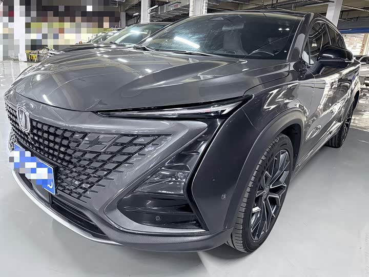 Changan UNI-T 2021 1.5T sports version flagship model