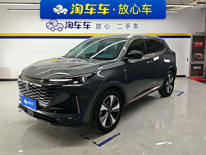 2022 Changan CS55PLUS 2022 second generation 1.5T DCT premium model