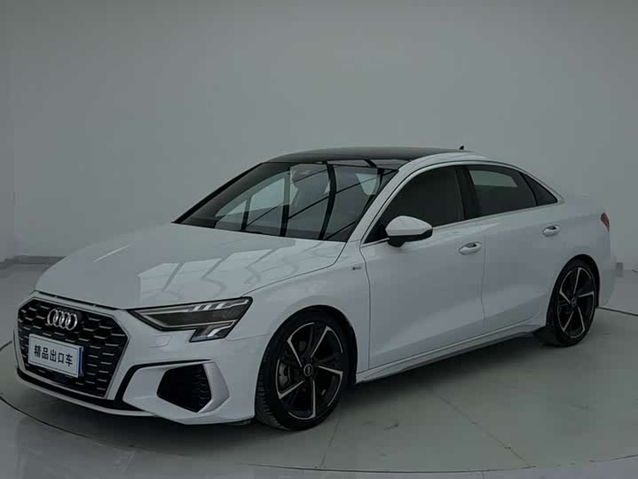 Audi A3 2023 A3L Limousine 35 TFSI Fashionable and Sporty