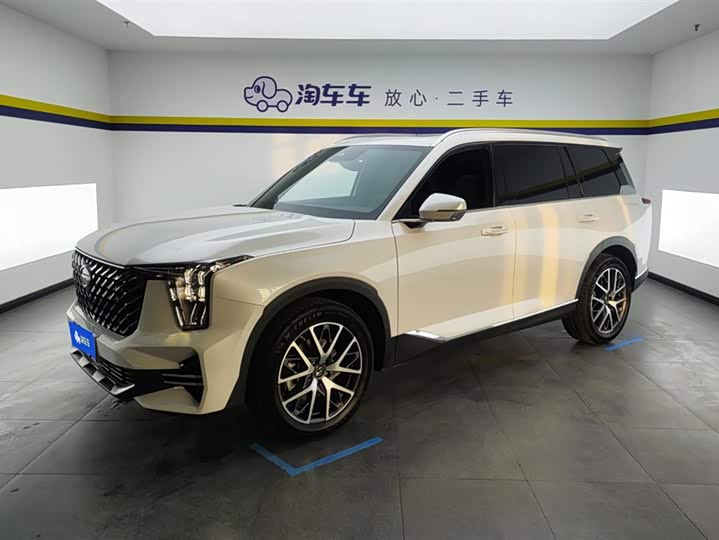 2024 Trumpchi GS8 2025 Pilot Series 2.0TGDI two-wheel drive luxury version 5 seats