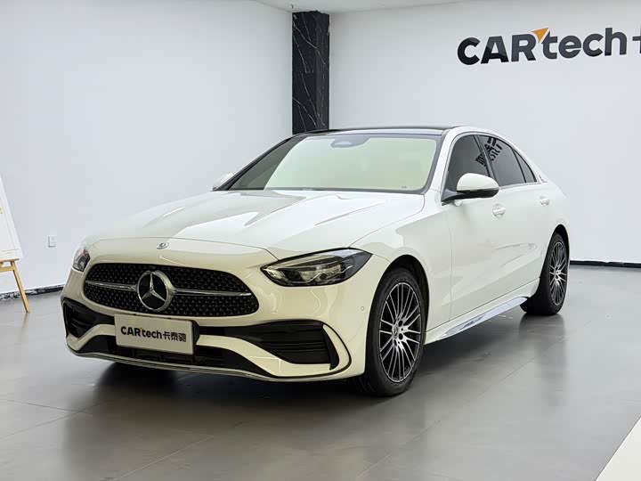 Mercedes-Benz C-Class 2024 facelift C 260 L sports version