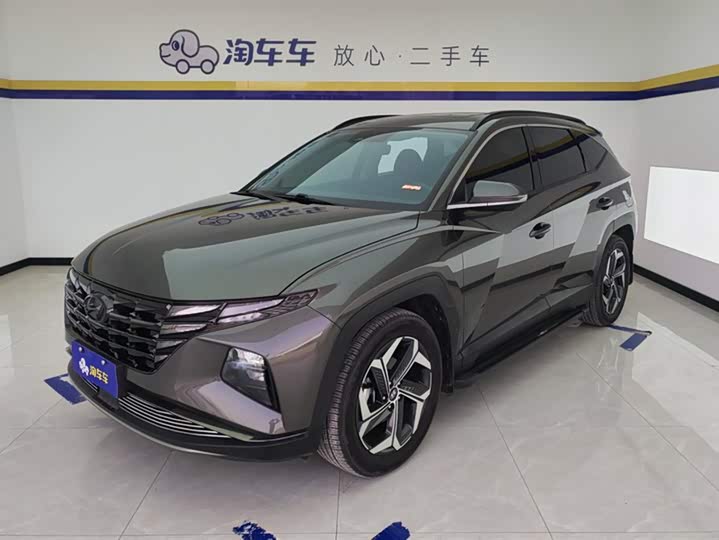 2023 Tucson 2023 Tucson L 1.5T automatic two-wheel drive LUX premium version