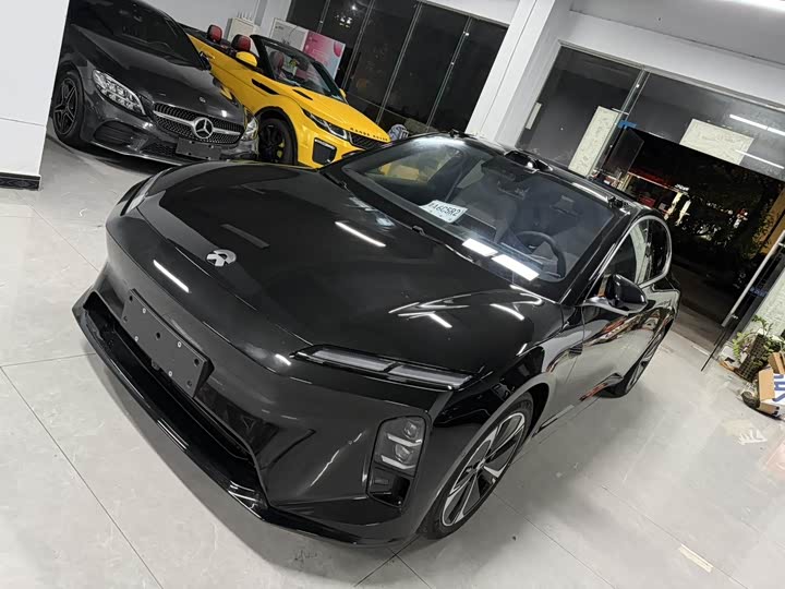 NIO ET5 2026 Model Nature Wonderland Edition 100kWh