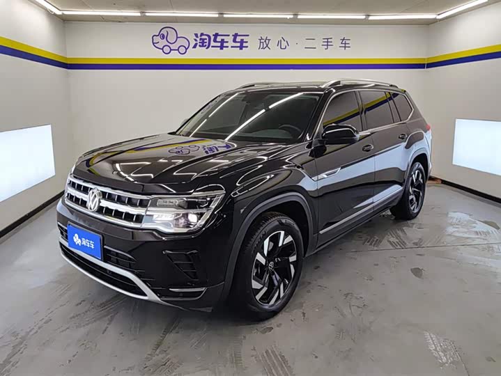Touron 2021 380TSI four-wheel drive luxury version