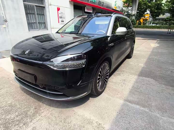 2025 Wenjie M9 2025 extended range Ultra version 52kWh 6-seater version (192-line lidar)