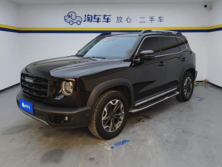 2021 Haval Big Dog 2021 2.0T DCT 4WD Xiaotianquan Edition