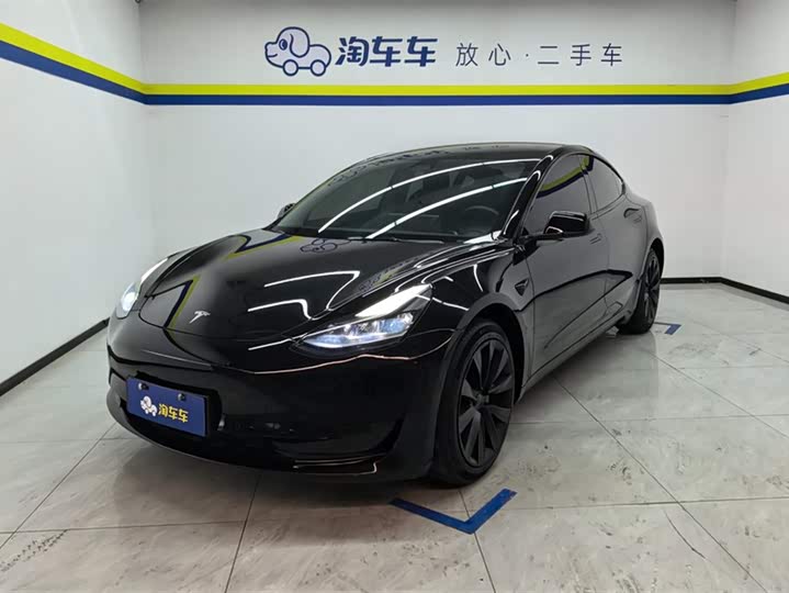 Model 3 2022 rear-wheel drive version