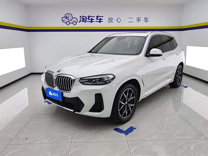 2022 BMW X3 2022 xDrive25i M Sports Package
