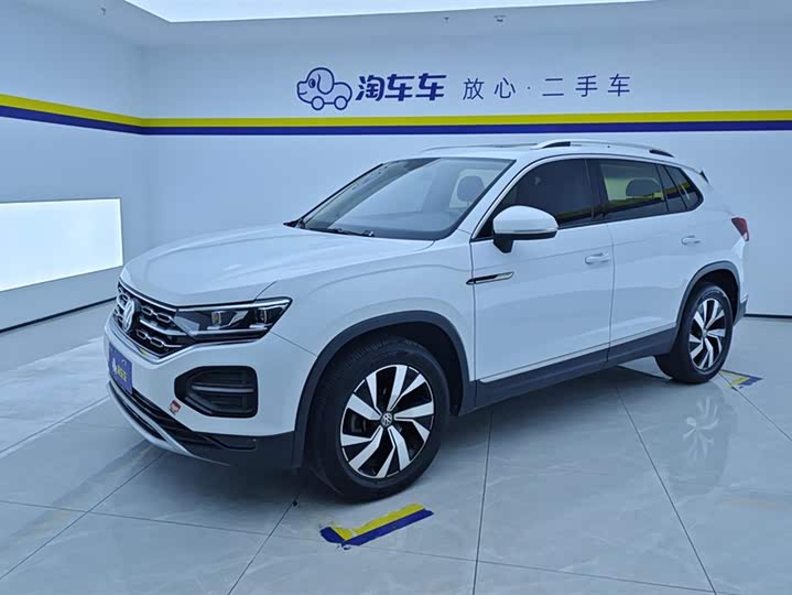 Tanyue 2020 330TSI two-wheel drive luxury intelligent version