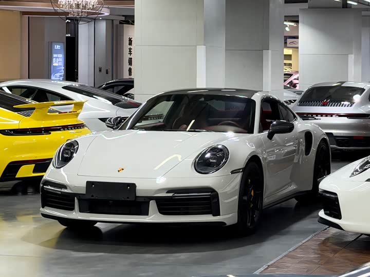 911 2022 Model Turbo S 3.7T