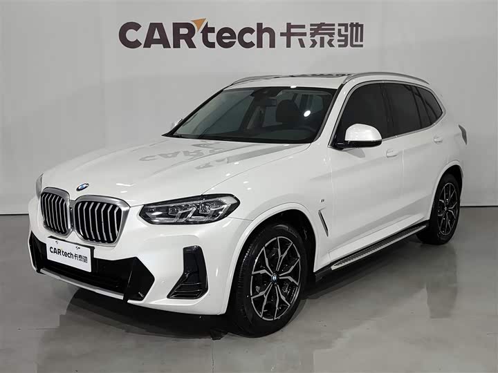 2022 BMW X3 2022 xDrive25i M Sports Package