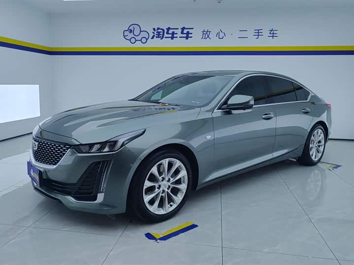 2023 Cadillac CT5 2022 28T luxury model (standard version)