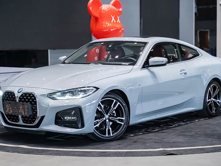 2024 BMW 4 Series 2023 425i M Sport Package