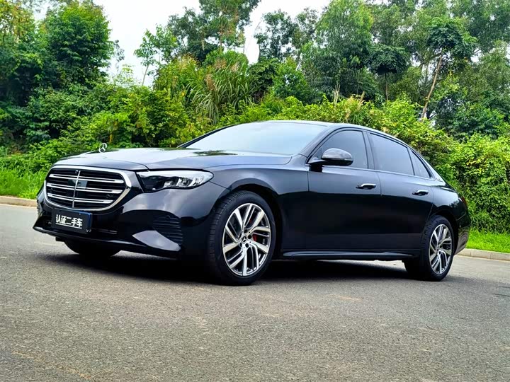 2024 Mercedes-Benz E-Class 2024 E 300 L Fashion Model