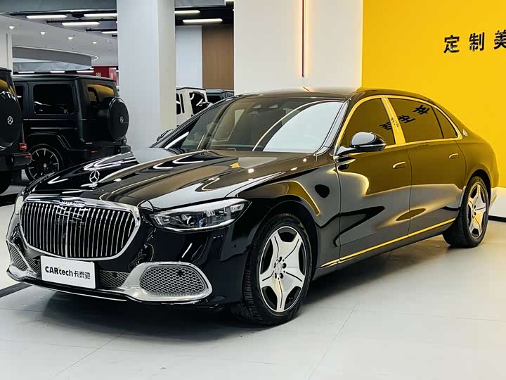 2024 Maybach S-Class 2024 S 480 4MATIC