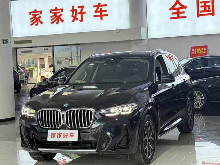 BMW X3 2022 xDrive25i M Sports Package