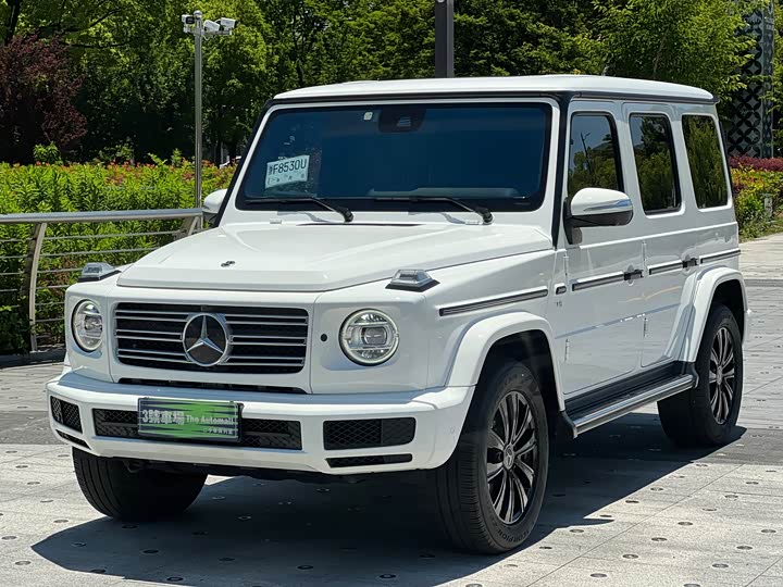 Mercedes-Benz G-Class 2022 G 500