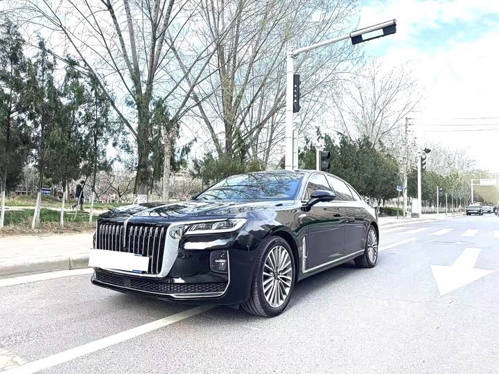 Hongqi H9 2020 Model 2.0T Smart connection Qichang Edition