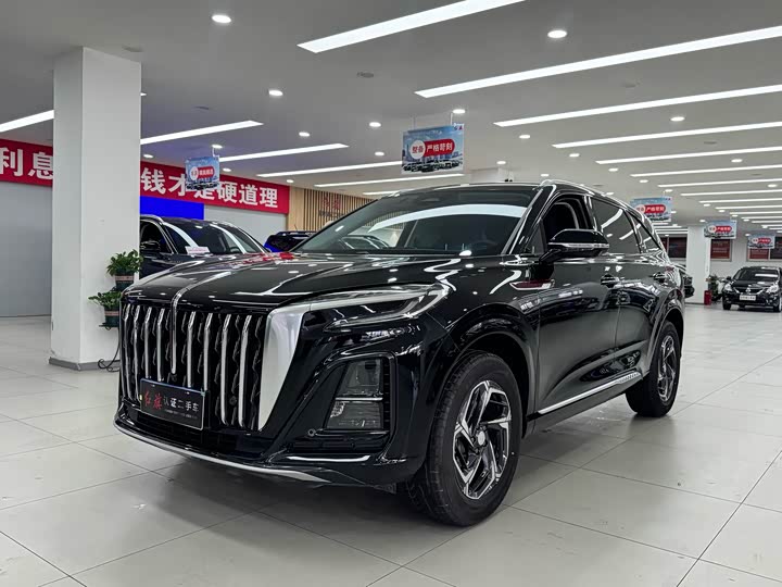 Hongqi HS3 2024 1.5T Shanwei Edition