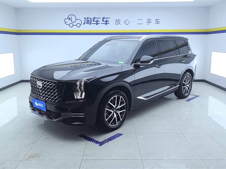 GAC Trumpchi GS8 2022 Pilot Series 2.0TGDI 2WD Premium (7-Seater)