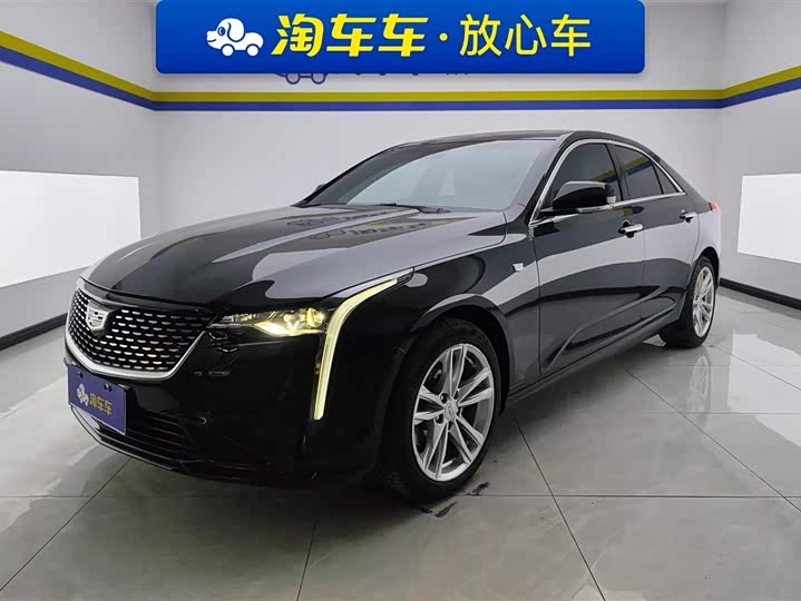 2023 Cadillac CT4 2023 Model 25T FashionModel