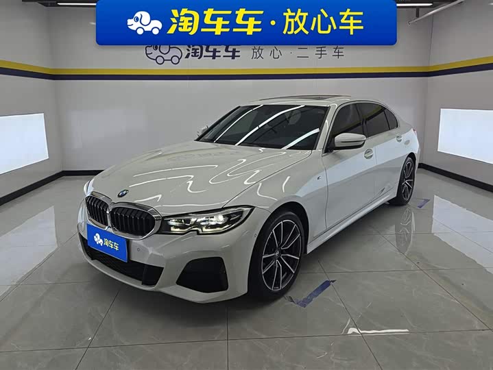 BMW 3 Series 2021 facelift 320Li M Sports Package