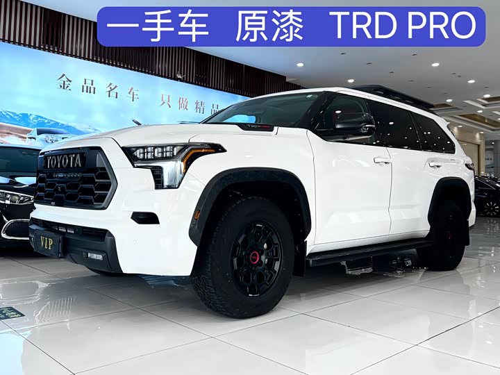 Sequoia 2023 3.5T Canadian Spec