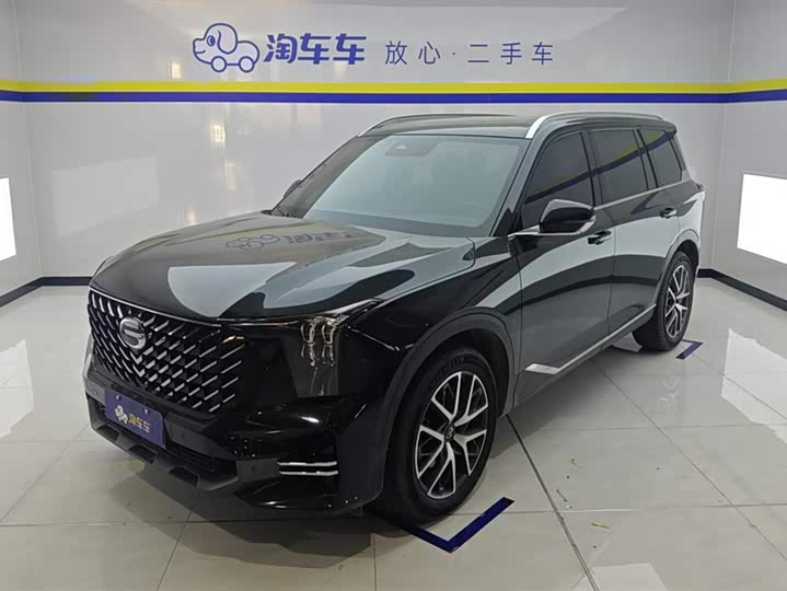 2023 GAC Trumpchi GS8 2022 Pilot Series 2.0TGDI 2WD Premium (7-Seater)