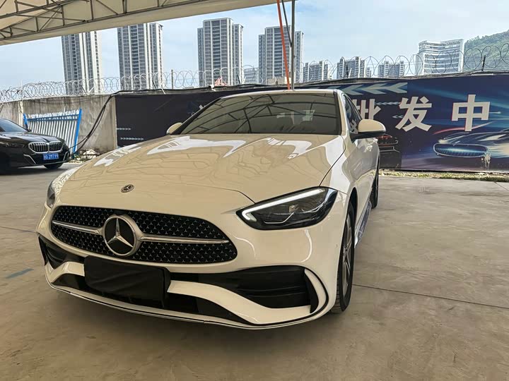 Mercedes-Benz C-Class 2022 C 200 L Sports Edition